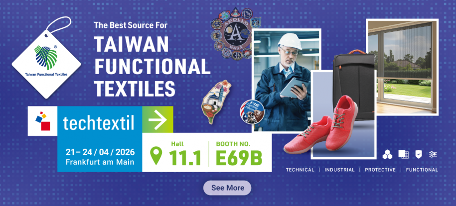 Taiwan Functional Textiles- techtextil